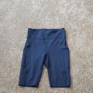 Lululemon Invigorate High Rise Shorts *10 in inseam True Navy